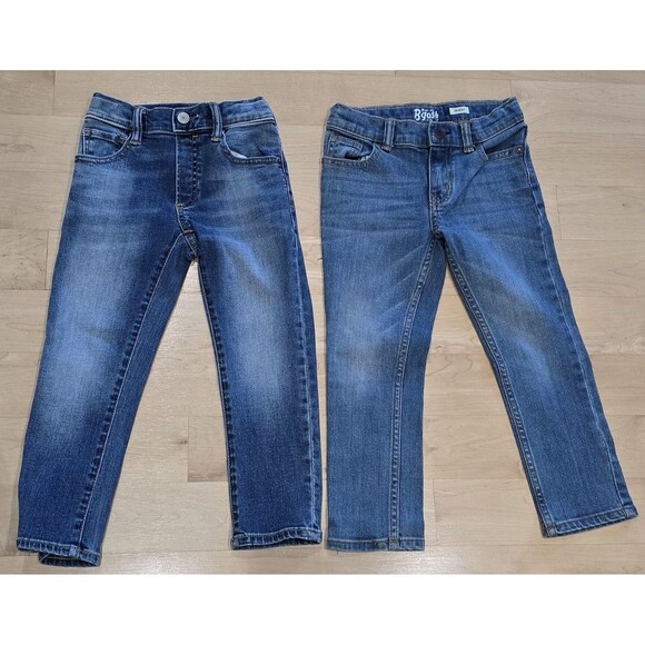 Lot Of 4 Boys Jeans/ 2 Pants 5T B'Gosh/Osh Kosh/Blue Acult/Cat And Jack/Gap - Picture 9 of 16